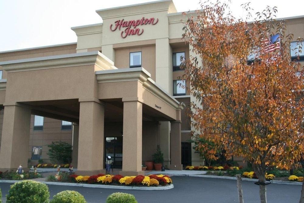 Hampton Inn By Hilton Garden City Long Island Exterior foto