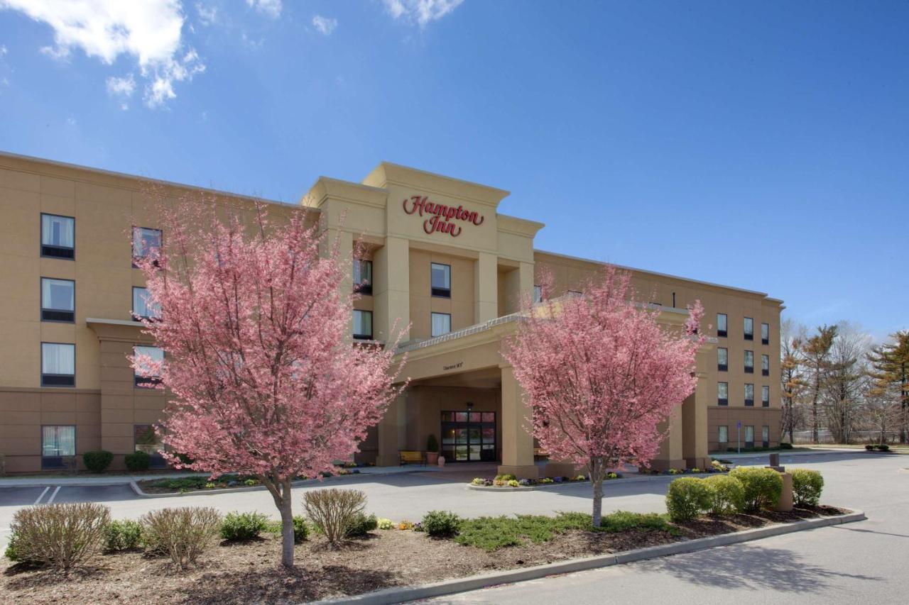 Hampton Inn By Hilton Garden City Long Island Exterior foto