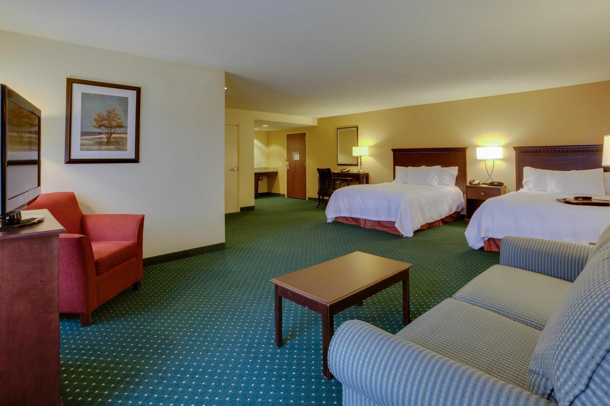 Hampton Inn By Hilton Garden City Long Island Exterior foto